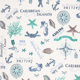 Caribe Nautical Canvas - Ribes y Casals