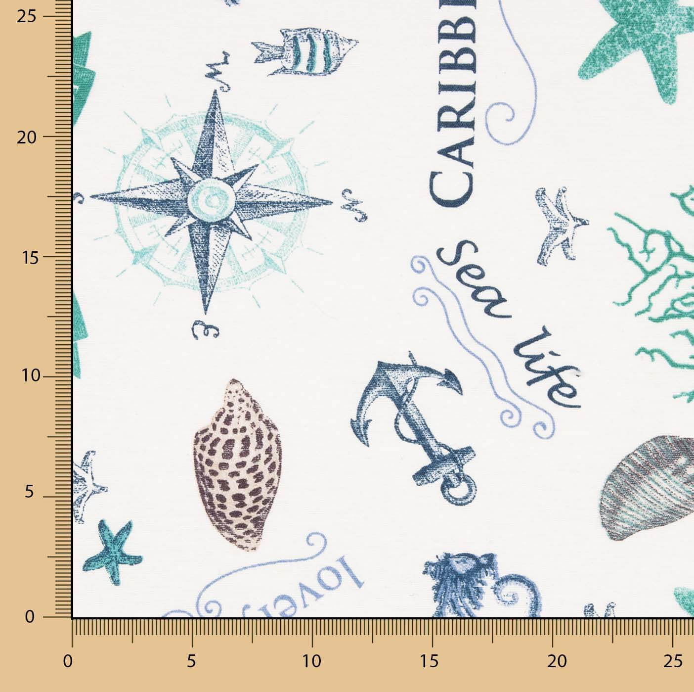 Caribe Nautical Canvas - Ribes y Casals