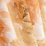 Peach Watercolour Floral Canvas - Ribes y Casals