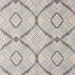 Grey Ethnic Geometric Canvas - Ribes y Casals