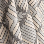 Grey Ethnic Geometric Canvas - Ribes y Casals