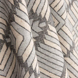 Grey Ethnic Geometric Canvas - Ribes y Casals