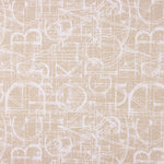 Abstract Geometric Canvas Beige - Ribes y Casals