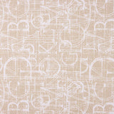 Abstract Geometric Canvas Beige - Ribes y Casals
