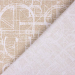 Abstract Geometric Canvas Beige - Ribes y Casals