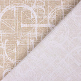 Abstract Geometric Canvas Beige - Ribes y Casals