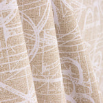Abstract Geometric Canvas Beige - Ribes y Casals