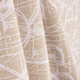 Abstract Geometric Canvas Beige - Ribes y Casals