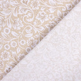 Classic Floral Canvas Beige - Ribes y Casals