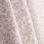 Classic Floral Canvas Beige - Ribes y Casals