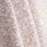 Classic Floral Canvas Beige - Ribes y Casals