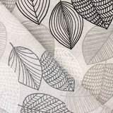 Black Geometric Print Canvas - Ribes y Casals