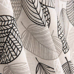 Black Geometric Print Canvas - Ribes y Casals