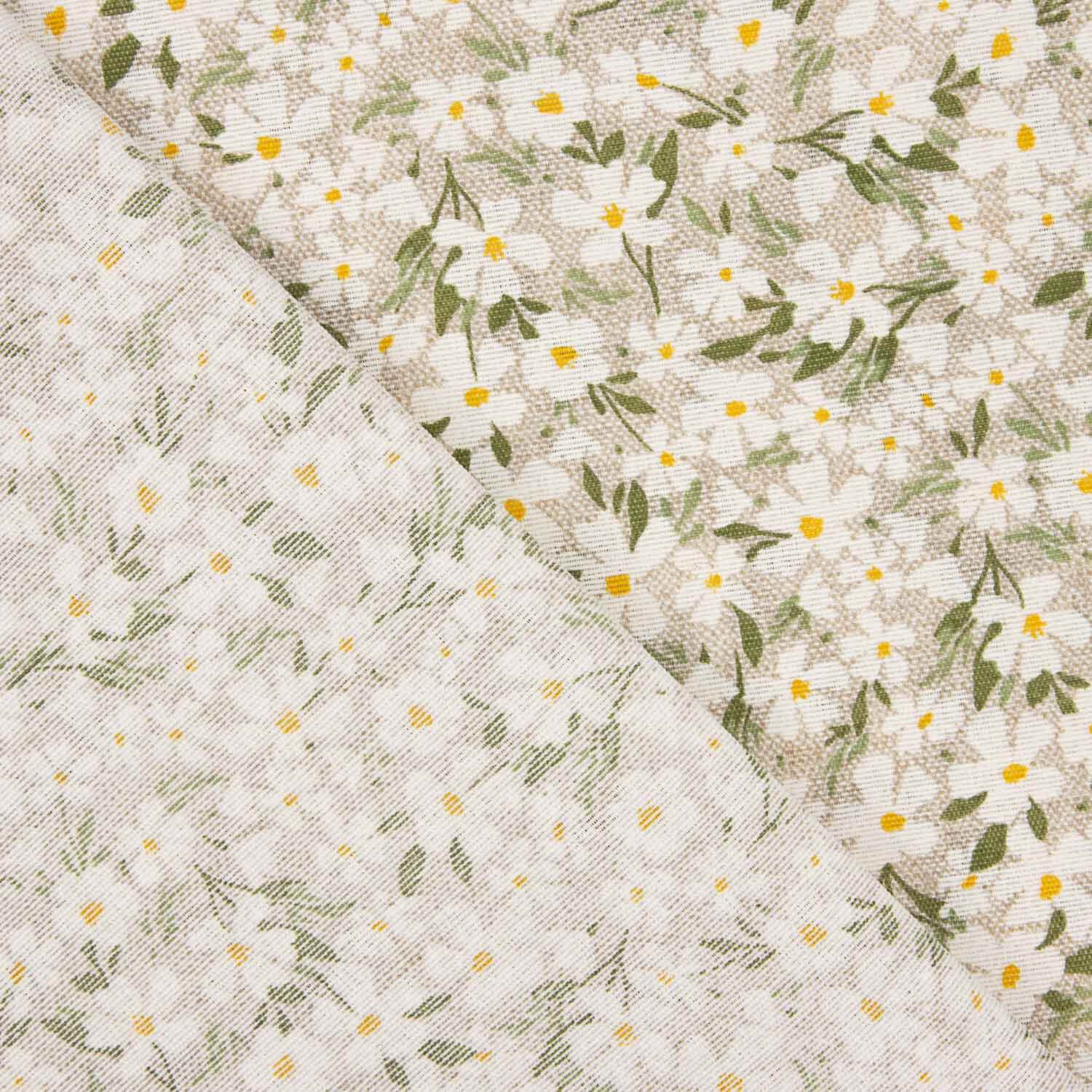 Green Daisies Canvas - Ribes y Casals