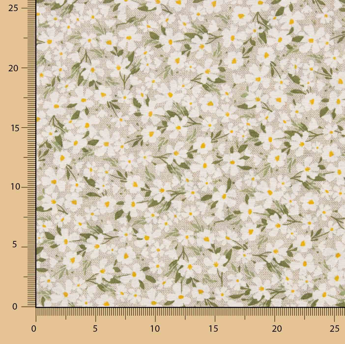 Green Daisies Canvas - Ribes y Casals