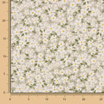 Green Daisies Canvas - Ribes y Casals