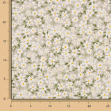 Green Daisies Canvas - Ribes y Casals