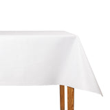 Natural White Resin-Coated PVC Tablecloth - Ribes y Casals