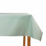 Jaipur Soft Green Stain-Resistant Table Linen - Ribes y Casals