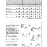 Burda Sewing Pattern 7752 Dog Coat - Ribes y Casals