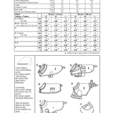 Burda Sewing Pattern 7752 Dog Coat - Ribes y Casals