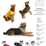 Burda Sewing Pattern 7752 Dog Coat - Ribes y Casals