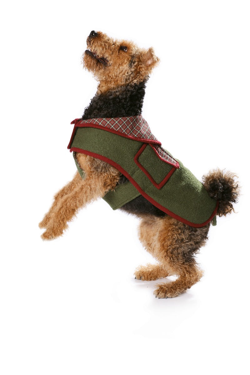 Burda Sewing Pattern 7752 Dog Coat - Ribes y Casals