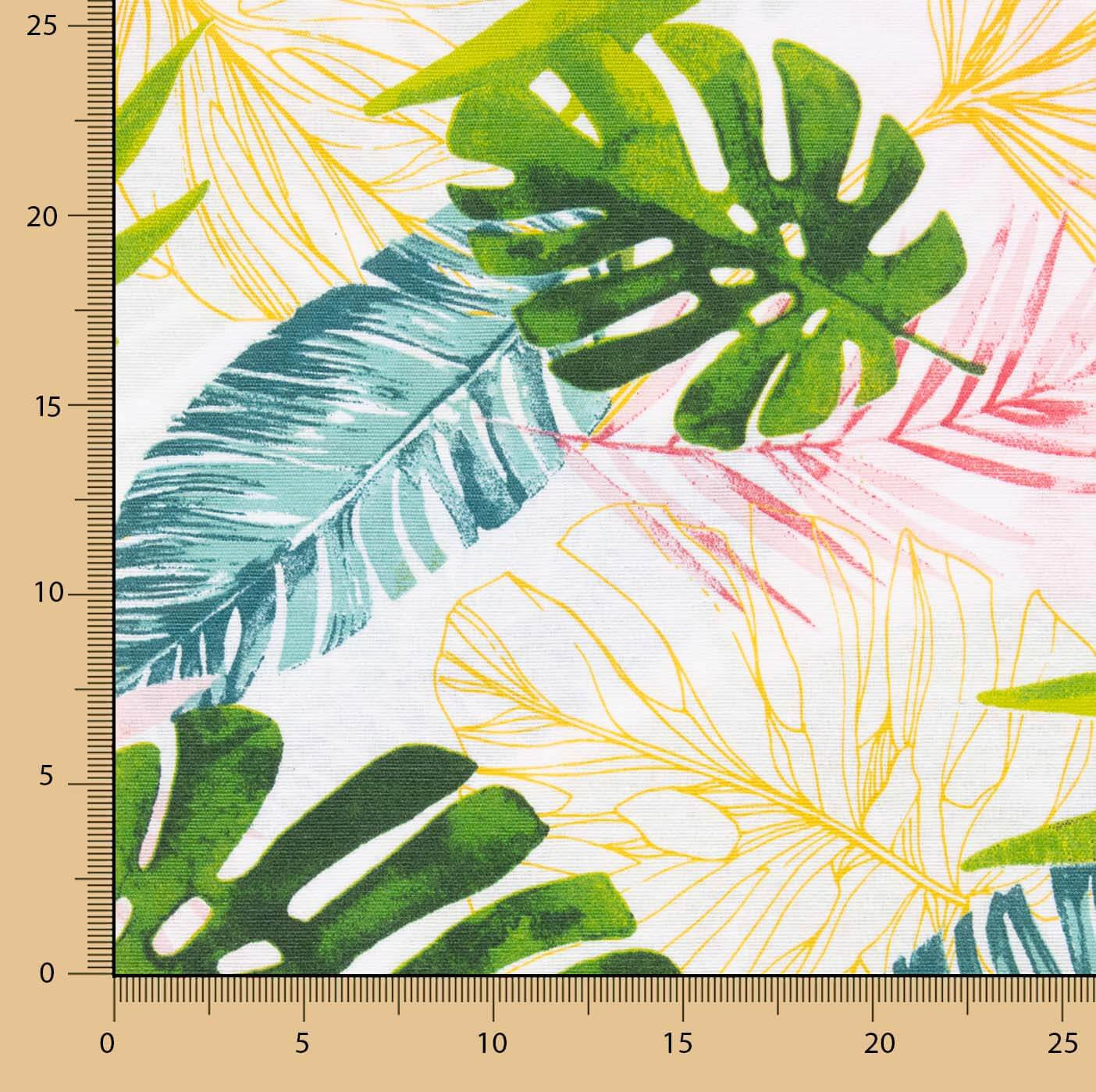 Tropical Leaves Canvas - Ribes y Casals