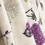 Purple Vintage Floral Canvas - Ribes y Casals
