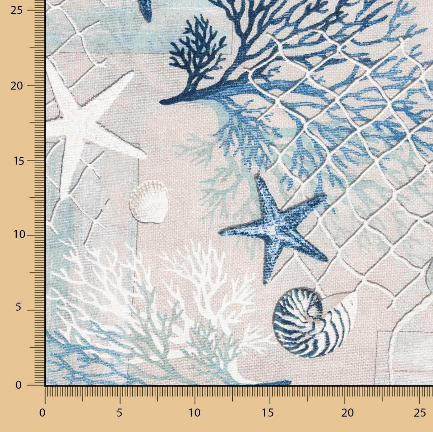 Seabed-Printed Canvas - Ribes y Casals