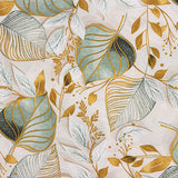 Botanical Leaves Printed Canvas - Ribes y Casals