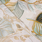 Botanical Leaves Printed Canvas - Ribes y Casals