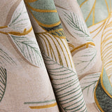Botanical Leaves Printed Canvas - Ribes y Casals
