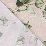 Eucalyptus Leaf Printed Canvas - Ribes y Casals