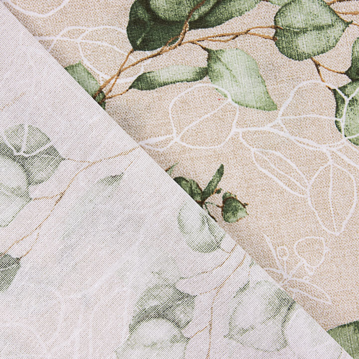 Eucalyptus Leaf Printed Canvas - Ribes y Casals