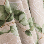 Eucalyptus Leaf Printed Canvas - Ribes y Casals