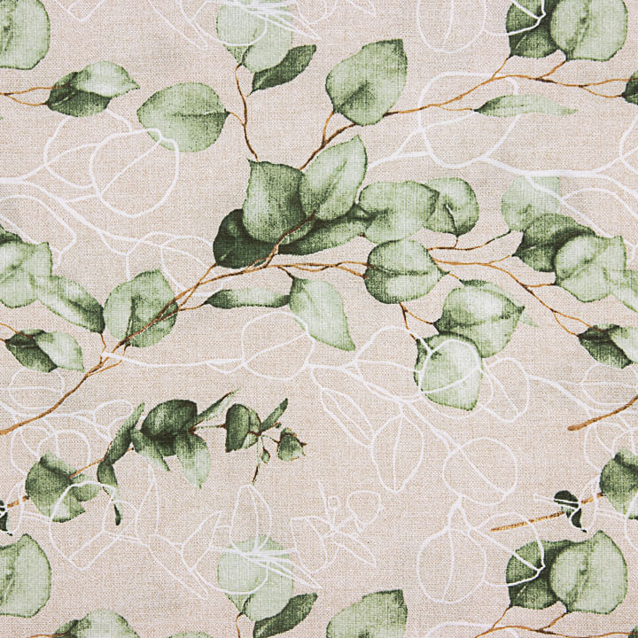 Eucalyptus Leaf Printed Canvas - Ribes y Casals