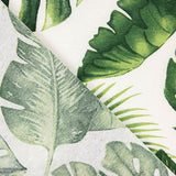 Tropical Leaves Printed Canvas - Ribes y Casals