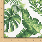 Tropical Leaves Printed Canvas - Ribes y Casals