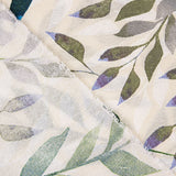 Olive Leaf Printed Canvas - Ribes y Casals