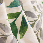 Olive Leaf Printed Canvas - Ribes y Casals