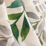 Olive Leaf Printed Canvas - Ribes y Casals