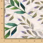 Olive Leaf Printed Canvas - Ribes y Casals