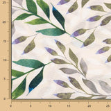 Olive Leaf Printed Canvas - Ribes y Casals