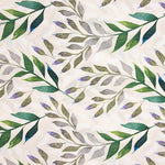 Olive Leaf Printed Canvas - Ribes y Casals