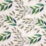 Olive Leaf Printed Canvas - Ribes y Casals