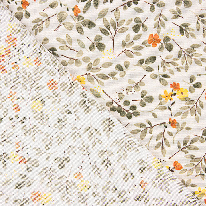 Canvas Print: Wild Branches - Ribes y Casals
