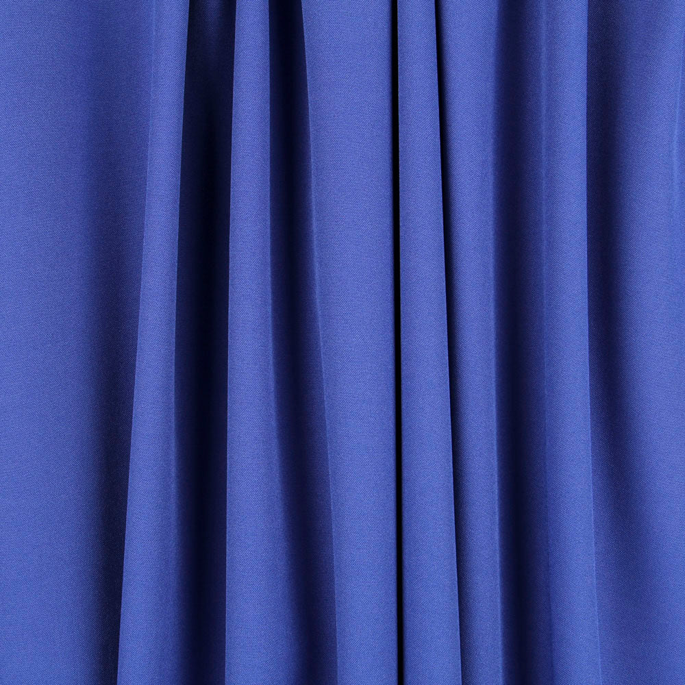 Burlington Polyester Fabric Electric Blue - Ribes y Casals