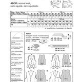 Burda Sewing Pattern 7810 Vest - Ribes y Casals