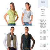 Burda Sewing Pattern 7810 Vest - Ribes y Casals